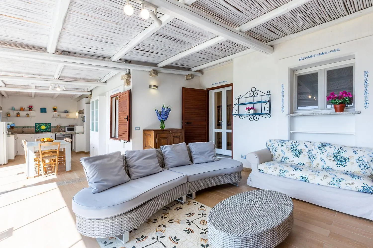 Villa Cala Pira Sul Mare Con Wi-Fi Castiadas