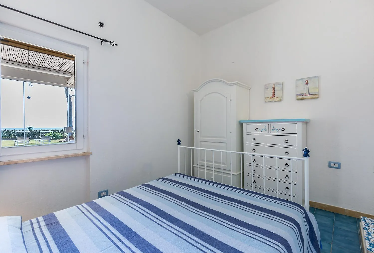 Villa Cala Pira Sul Mare Con Wi-Fi Castiadas Włochy