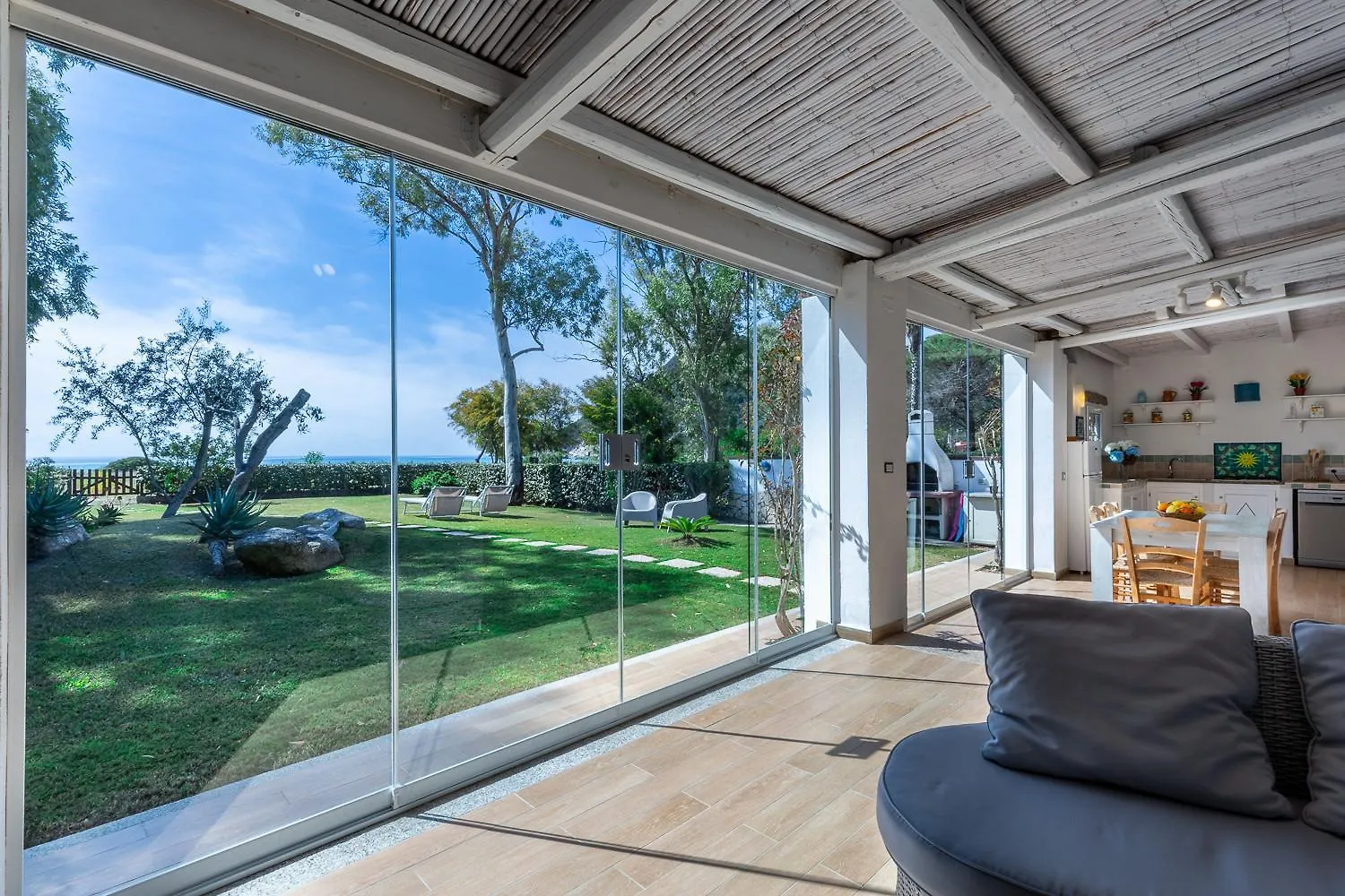 Villa Cala Pira Sul Mare Con Wi-Fi Castiadas