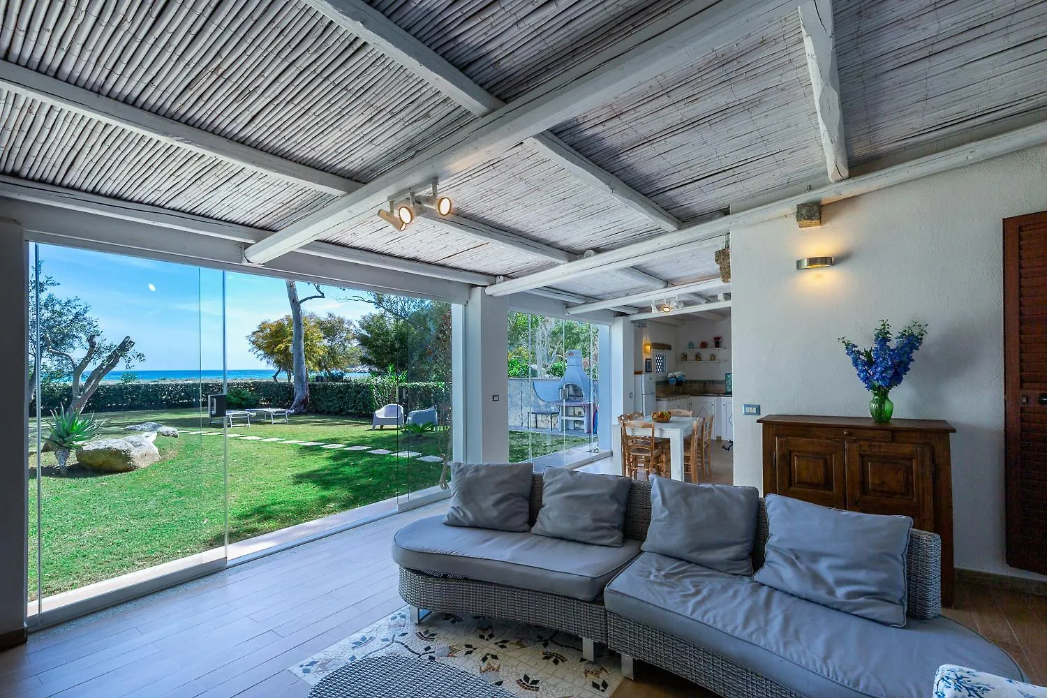 Villa Cala Pira Sul Mare Con Wi-Fi Castiadas
