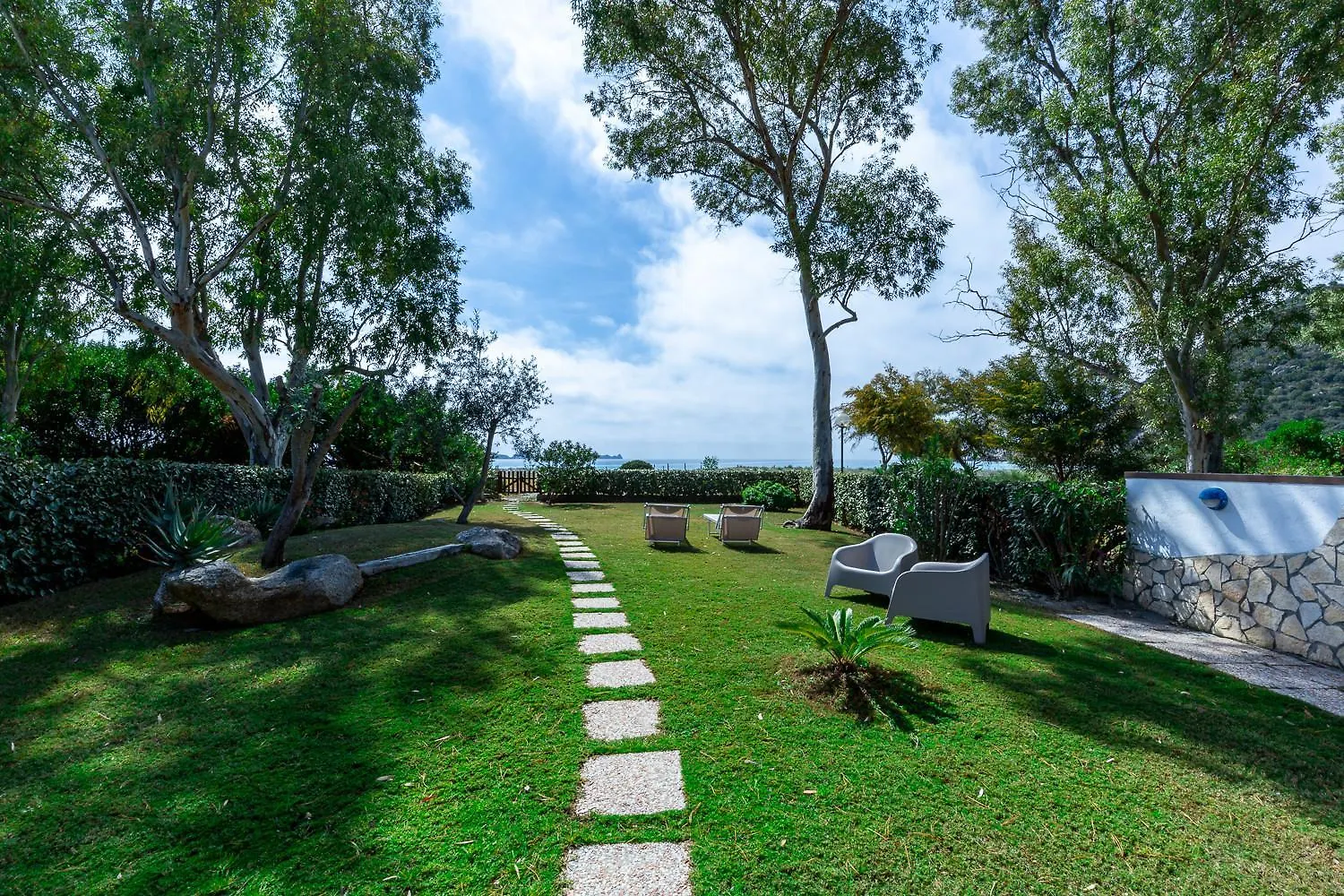 Villa Cala Pira Sul Mare Con Wi-Fi Castiadas Italien
